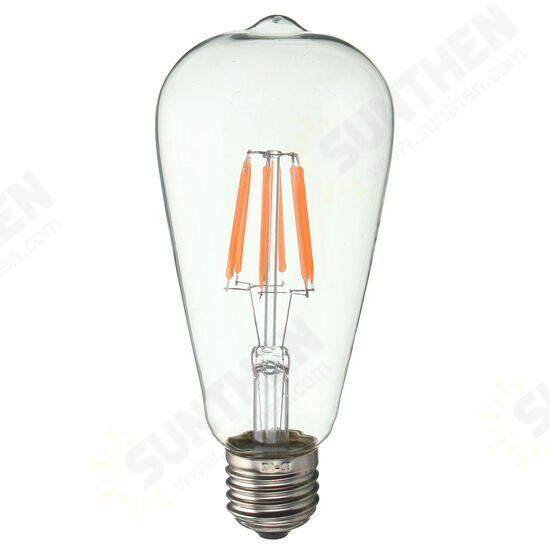 E27 Retro Edison Globe Bulbs 6W Screw LED COB Bulbs RGB Colorful Light Lamp Energy-Efficient AC220V E27 Retro Edison Globe Bulbs 6W Screw LED COB Bulbs RGB Colorful Light Lamp Energy-Efficient AC220V