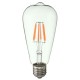 E27 Retro Edison Globe Bulbs 6W Screw LED COB Bulbs RGB Colorful Light Lamp Energy-Efficient AC220V E27 Retro Edison Globe Bulbs 6W Screw LED COB Bulbs RGB Colorful Light Lamp Energy-Efficient AC220V