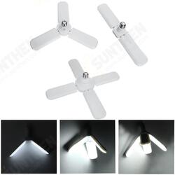 E27 Two Three Four Leaves Deformable Foldable LED Garage Shop Work Light Bulb Ceiling Lamp AC95-265V E27 Two Three Four Leaves Deformable Foldable LED Garage Shop Work Light Bulb Ceiling Lamp AC95-265V