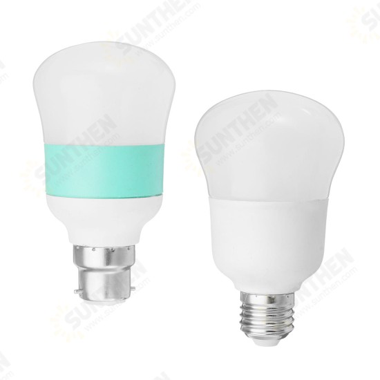 E27/B22 15W 14LED 2835SMD PC Cover Shell Gourd Shape Kindling Efficiency High Light Bulb AC85-265V E27/B22 15W 14LED 2835SMD PC Cover Shell Gourd Shape Kindling Efficiency High Light Bulb AC85-265V