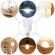 E27/B22 15W 14LED 2835SMD PC Cover Shell Gourd Shape Kindling Efficiency High Light Bulb AC85-265V E27/B22 15W 14LED 2835SMD PC Cover Shell Gourd Shape Kindling Efficiency High Light Bulb AC85-265V
