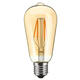 E27/B22 4W ST58 LED COB Incandescent Edison Light Lamp Bulb for Home Hotel Decor