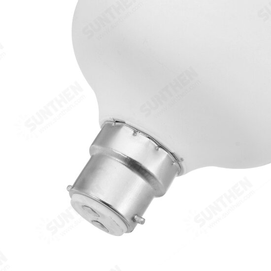 E27/B22 5W 6LED 2835SMD PC Cover Shell White Energy-saving Gourd Ball Light Bulb AC85-265V