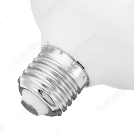 E27/B22 5W 6LED 2835SMD PC Cover Shell White Energy-saving Gourd Ball Light Bulb AC85-265V