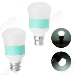 E27/B22 5W 6LED 2835SMD PC Cover Shell White Energy-saving Gourd Ball Light Bulb AC85-265V E27/B22 5W 6LED 2835SMD PC Cover Shell White Energy-saving Gourd Ball Light Bulb AC85-265V