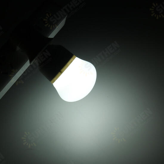 E27/B22 5W 6LED 2835SMD PC Cover Shell White Energy-saving Gourd Ball Light Bulb AC85-265V