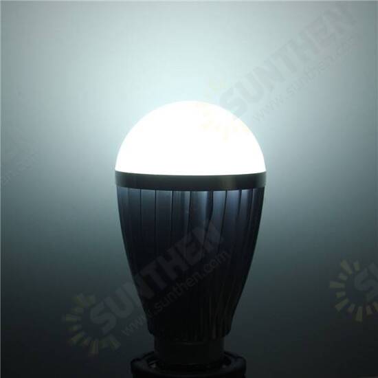 E27/B22 7W 14 SMD 5730 LED Globe Bulb Non-Dimmable Warm White/White Lamp AC 110-240V