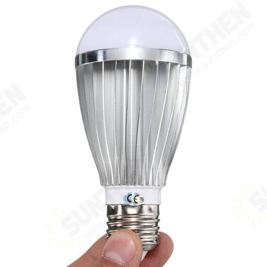 E27/B22 7W 14 SMD 5730 LED Globe Bulb Non-Dimmable Warm White/White Lamp AC 110-240V