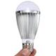 E27/B22 7W 14 SMD 5730 LED Globe Bulb Non-Dimmable Warm White/White Lamp AC 110-240V