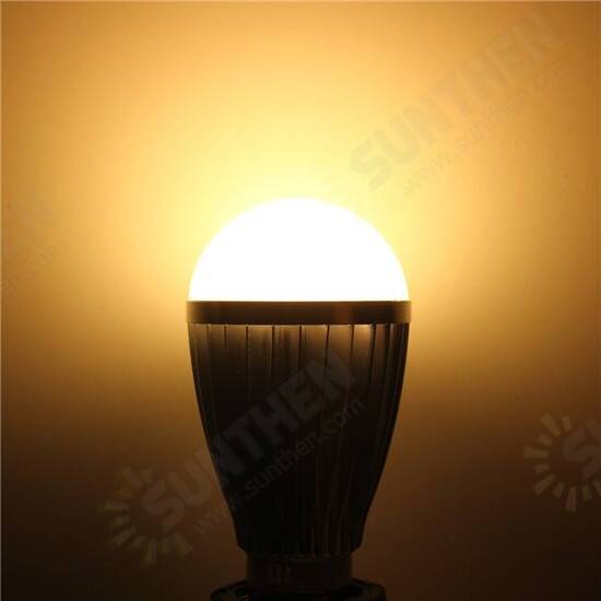 E27/B22 7W 14 SMD 5730 LED Globe Bulb Non-Dimmable Warm White/White Lamp AC 110-240V