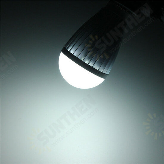 E27/B22 7W 14 SMD 5730 LED Globe Bulb Non-Dimmable Warm White/White Lamp AC 110-240V