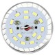 E27/B22 7W 14 SMD 5730 LED Globe Bulb Non-Dimmable Warm White/White Lamp AC 110-240V