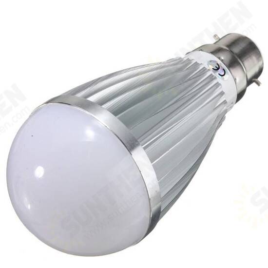 E27/B22 7W 14 SMD 5730 LED Globe Bulb Non-Dimmable Warm White/White Lamp AC 110-240V