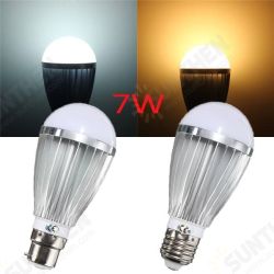E27/B22 7W 14 SMD 5730 LED Globe Bulb Non-Dimmable Warm White/White Lamp AC 110-240V E27/B22 7W 14 SMD 5730 LED Globe Bulb Non-Dimmable Warm White/White Lamp AC 110-240V