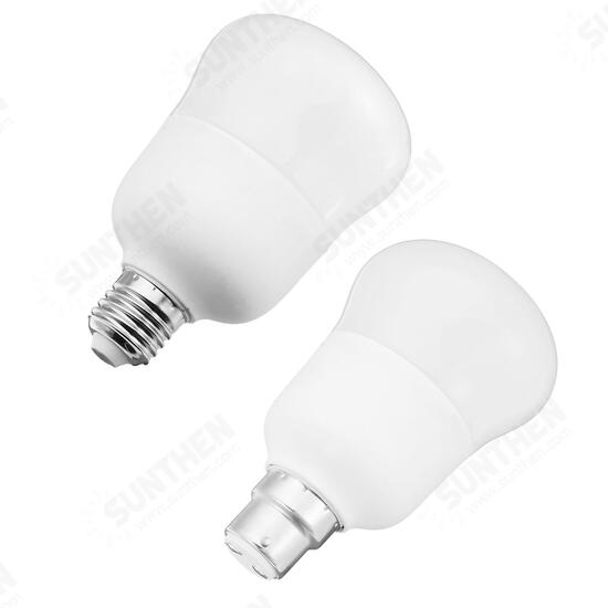 E27/B22 9W 10LED 2835SMD Super Brightness Energy-saving Gourd Ball Light Bulb for Home AC85-265V