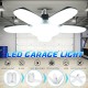 E27/B22 Deformable LED Garage Light Bulb 80W SMD2835 Ceiling Fixture Home Shop Workshop Lamp 85-265V/220V