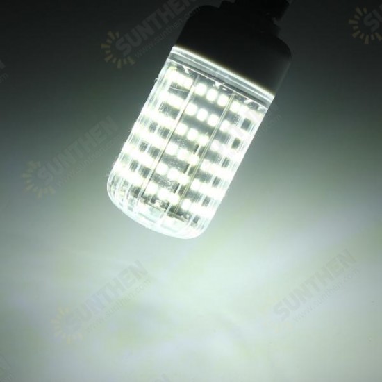 E27/B22/E14 LED Bulb 18W 1300LM 162 SMD 2835 White/Warm White Corn Light Lamp AC 220V