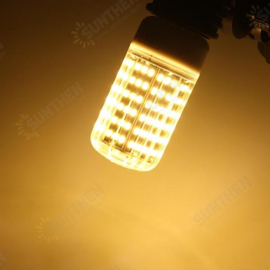 E27/B22/E14 LED Bulb 18W 1300LM 162 SMD 2835 White/Warm White Corn Light Lamp AC 220V