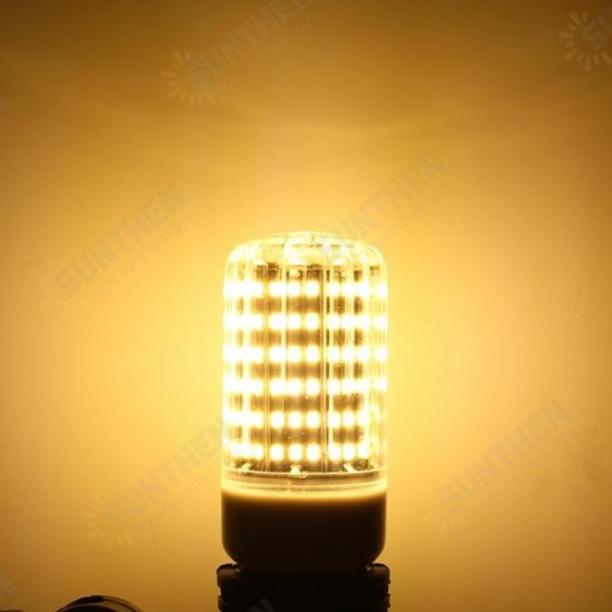 E27/B22/E14 LED Bulb 18W 1300LM 162 SMD 2835 White/Warm White Corn Light Lamp AC 220V