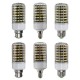 E27/B22/E14 LED Bulb 18W 1300LM 162 SMD 2835 White/Warm White Corn Light Lamp AC 220V