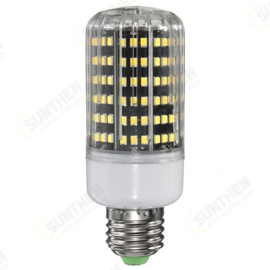 E27/B22/E14 LED Bulb 18W 1300LM 162 SMD 2835 White/Warm White Corn Light Lamp AC 220V