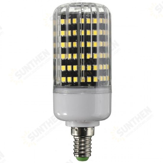 E27/B22/E14 LED Bulb 18W 1300LM 162 SMD 2835 White/Warm White Corn Light Lamp AC 220V