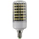 E27/B22/E14 LED Bulb 18W 1300LM 162 SMD 2835 White/Warm White Corn Light Lamp AC 220V