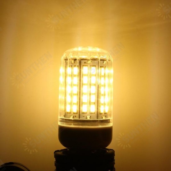 E27/E14/B22 Dimmable 9W AC110V LED Bulb White/Warm White 96 SMD 5730 Corn Light Lamp E27/E14/B22 Dimmable 9W AC110V LED Bulb White/Warm White 96 SMD 5730 Corn Light Lamp