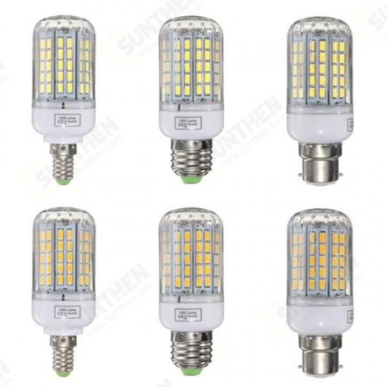 E27/E14/B22 Dimmable 9W AC110V LED Bulb White/Warm White 96 SMD 5730 Corn Light Lamp E27/E14/B22 Dimmable 9W AC110V LED Bulb White/Warm White 96 SMD 5730 Corn Light Lamp