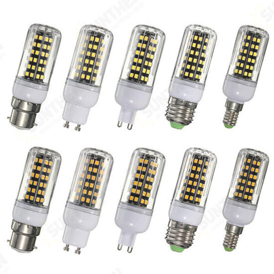 E27/E14/B22/G9/GU10 7W 84 SMD 2835 LED Cover Corn Light Lamp Non-Dimmable Bulb AC220V E27/E14/B22/G9/GU10 7W 84 SMD 2835 LED Cover Corn Light Lamp Non-Dimmable Bulb AC220V