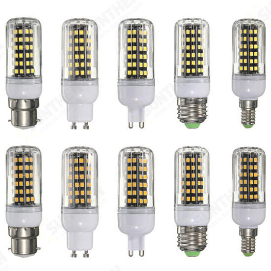 E27/E14/B22/G9/GU10 7W 84 SMD 2835 LED Cover Corn Light Lamp Non-Dimmable Bulb AC220V E27/E14/B22/G9/GU10 7W 84 SMD 2835 LED Cover Corn Light Lamp Non-Dimmable Bulb AC220V