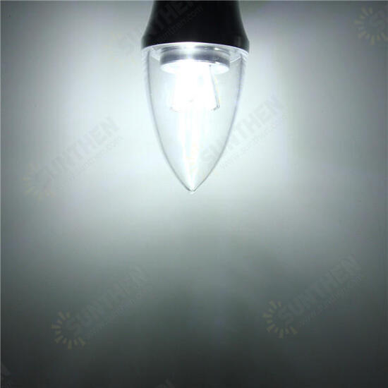 E27/E14/E12/B22/B15 3W LED Warm White/White15SMD 2835 Candle Light Bulb Lamp 85-265V