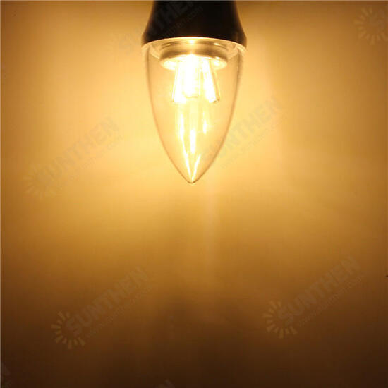E27/E14/E12/B22/B15 3W LED Warm White/White15SMD 2835 Candle Light Bulb Lamp 85-265V