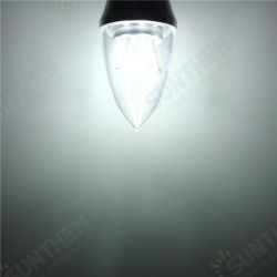 E27/E14/E12/B22/B15 6W LED Warm White/White 25SMD 2835 Silver Candle Light Bulb Lamp 85-265V E27/E14/E12/B22/B15 6W LED Warm White/White 25SMD 2835 Silver Candle Light Bulb Lamp 85-265V