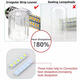 E27/E14/E12/B22/G9/GU10 Dimmable 3W AC110V LED Bulb 24 SMD 5730 Corn Light Lamp