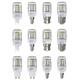 E27/E14/E12/B22/G9/GU10 Dimmable 3W AC110V LED Bulb 24 SMD 5730 Corn Light Lamp