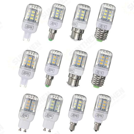 E27/E14/E12/B22/G9/GU10 Dimmable 3W AC110V LED Bulb 24 SMD 5730 Corn Light Lamp E27/E14/E12/B22/G9/GU10 Dimmable 3W AC110V LED Bulb 24 SMD 5730 Corn Light Lamp