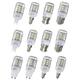 E27/E14/E12/B22/G9/GU10 Dimmable 3W AC110V LED Bulb 24 SMD 5730 Corn Light Lamp E27/E14/E12/B22/G9/GU10 Dimmable 3W AC110V LED Bulb 24 SMD 5730 Corn Light Lamp