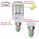 E27/E14/E12/B22/G9/GU10 Dimmable 3W AC110V LED Bulb 24 SMD 5730 Corn Light Lamp E27/E14/E12/B22/G9/GU10 Dimmable 3W AC110V LED Bulb 24 SMD 5730 Corn Light Lamp