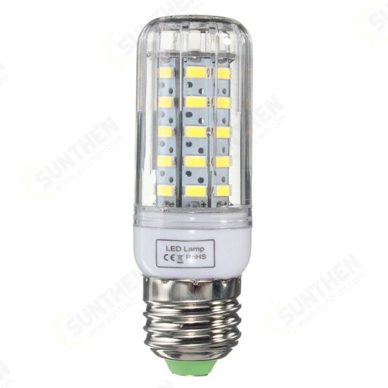 E27/E14/E12/B22/G9/GU10 Dimmable 5W AC110V LED Bulb White/Warm White 50 SMD 5730 Corn Light Lamp E27/E14/E12/B22/G9/GU10 Dimmable 5W AC110V LED Bulb White/Warm White 50 SMD 5730 Corn Light Lamp