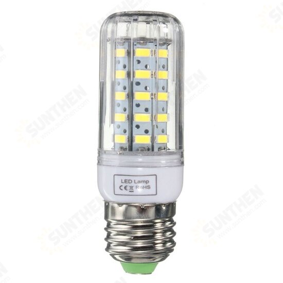 E27/E14/E12/B22/G9/GU10 Dimmable 5W AC110V LED Bulb White/Warm White 50 SMD 5730 Corn Light Lamp