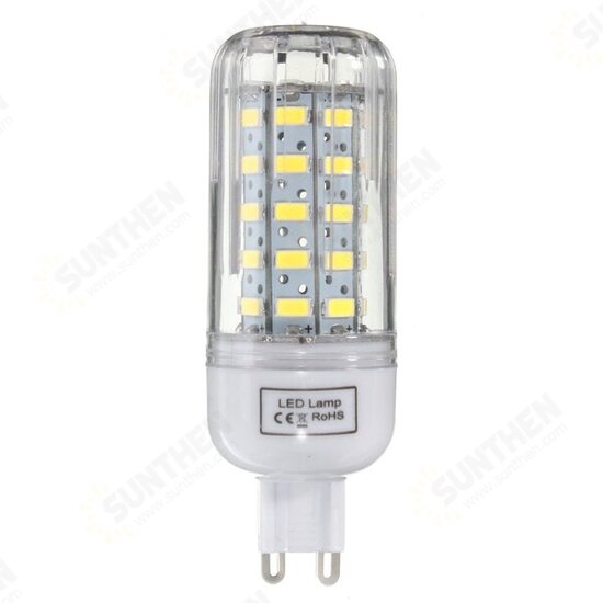 E27/E14/E12/B22/G9/GU10 Dimmable 5W AC110V LED Bulb White/Warm White 50 SMD 5730 Corn Light Lamp