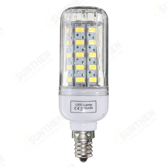 E27/E14/E12/B22/G9/GU10 Dimmable 5W AC110V LED Bulb White/Warm White 50 SMD 5730 Corn Light Lamp