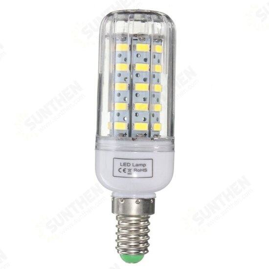 E27/E14/E12/B22/G9/GU10 Dimmable 5W AC110V LED Bulb White/Warm White 50 SMD 5730 Corn Light Lamp