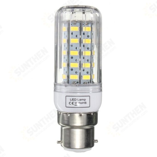 E27/E14/E12/B22/G9/GU10 Dimmable 5W AC110V LED Bulb White/Warm White 50 SMD 5730 Corn Light Lamp E27/E14/E12/B22/G9/GU10 Dimmable 5W AC110V LED Bulb White/Warm White 50 SMD 5730 Corn Light Lamp