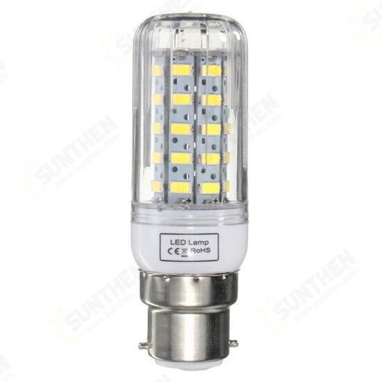 E27/E14/E12/B22/G9/GU10 Dimmable 5W AC110V LED Bulb White/Warm White 50 SMD 5730 Corn Light Lamp