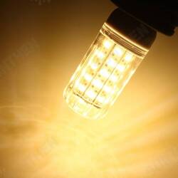 E27/E14/E12/B22/G9/GU10 Dimmable 5W AC220V LED Bulb White/Warm White 50 SMD 5730 Corn Light Lamp E27/E14/E12/B22/G9/GU10 Dimmable 5W AC220V LED Bulb White/Warm White 50 SMD 5730 Corn Light Lamp