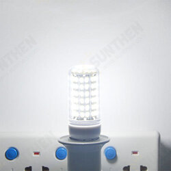 E27/E14/E12/B22/GU10 LED Bulb 6W SMD 4014 96 600LM Pure White/Warm White Corn Light Lamp AC 220V E27/E14/E12/B22/GU10 LED Bulb 6W SMD 4014 96 600LM Pure White/Warm White Corn Light Lamp AC 220V