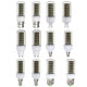 E27/E14/E12/B22/GU10 LED Bulb 6W SMD 4014 96 600LM Pure White/Warm White Corn Light Lamp AC 220V