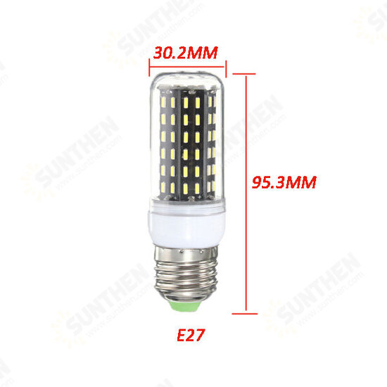 E27/E14/E12/B22/GU10 LED Bulb 6W SMD 4014 96 600LM Pure White/Warm White Corn Light Lamp AC 220V